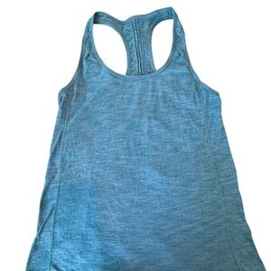 Lululemon Hotwave Tank Top Women’s size 6 Athletic Racerback Shirt Top